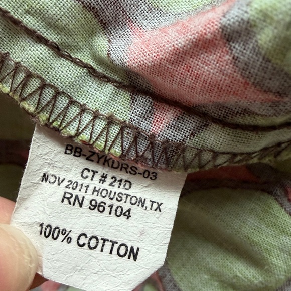 Baxter and Beatrice retro style shift dress size 5 - Picture 3 of 3